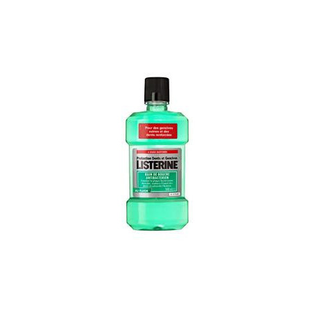 Listerine  Bain de Bouche Protection Dents et Gencives - flacon 250ml