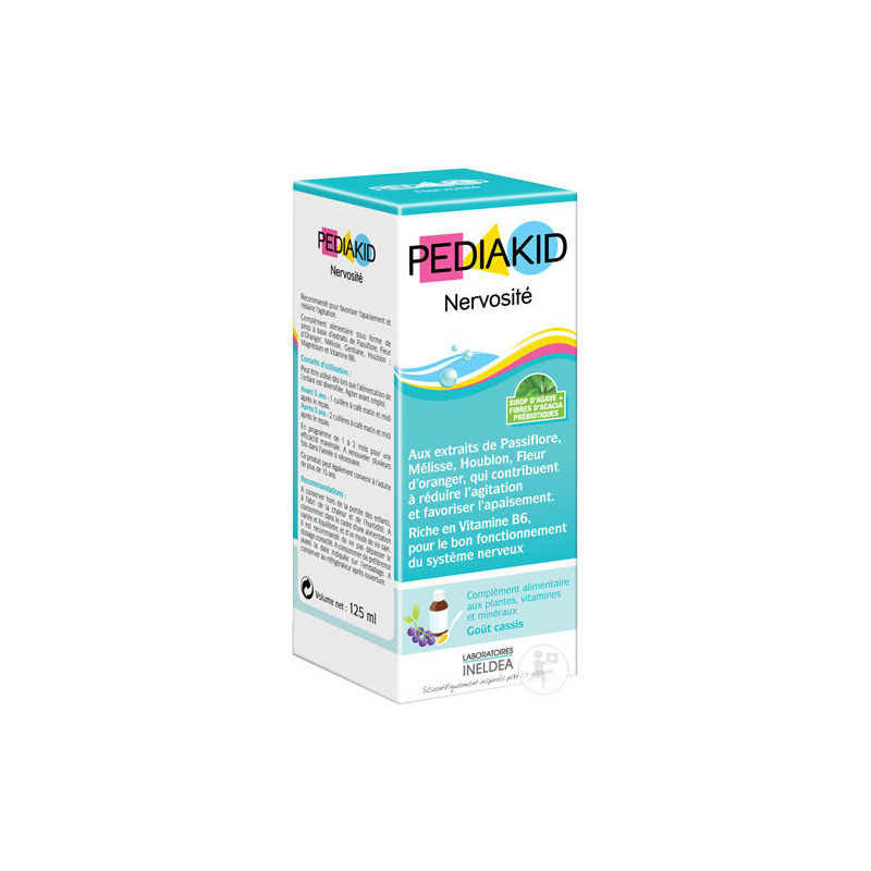 PEDIAKID NERVOSITE 125 ML – Pharmacie Online