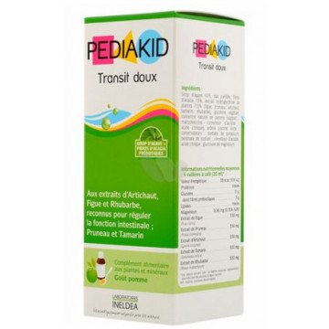 Pediakid Sirop Transit Doux flacon 125ml