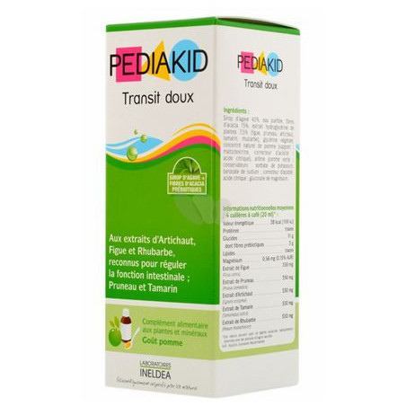 Pediakid Sirop Transit Doux flacon 125ml