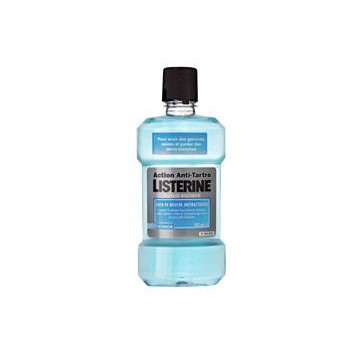 Listerine Bain de Bouche Stay White Antibactérien Anti-Tartre - 250ml