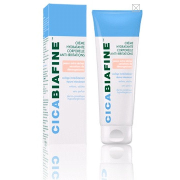 Cicabiafine Crème Hydratante Corporelle Anti-Irritations 2x200ml