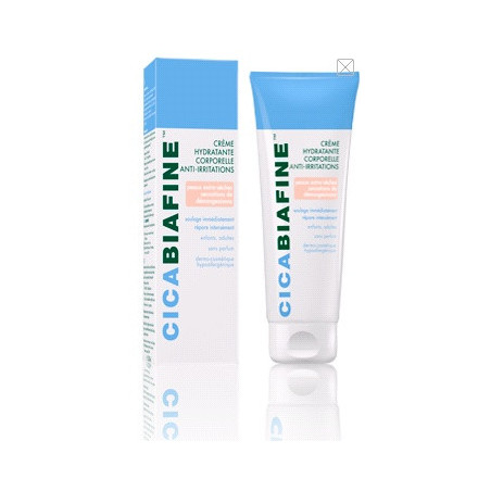 Cicabiafine Crème Hydratante Corporelle Anti-Irritations 2x200ml