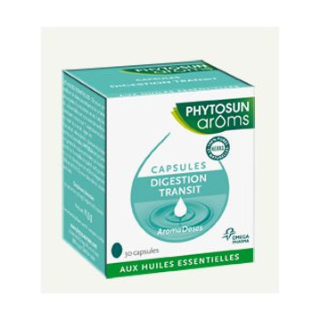 Phytosun Aroms Aromadoses Digestion Transit 30 capsules