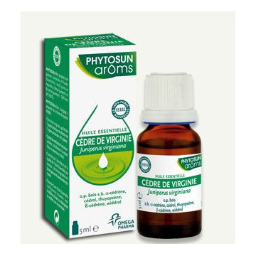 Phytosun Aroms Huile Essentielle Cèdre De Virginie  5ml