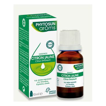Phytosun Aroms Huile Essentielle Citron Jaune 10ml