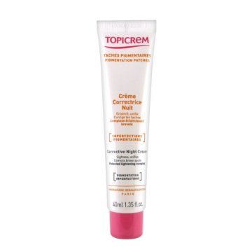 Topicrem MELA Crème Correctrice Nuit 40ml