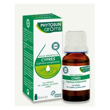 Phytosun Aroms Huile Essentielle Cyprès  10ml