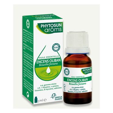 Phytosun Aroms Huile Essentielle Encens Oliban 5ml