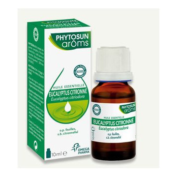 Phytosun Aroms Huile Essentielle Eucalyptus Citronné 10ml