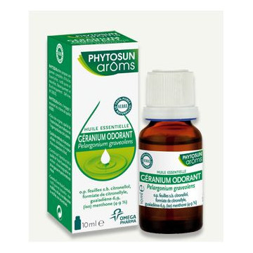 Phytosun Aroms Huile Essentielle Géranium Odorant 10ml