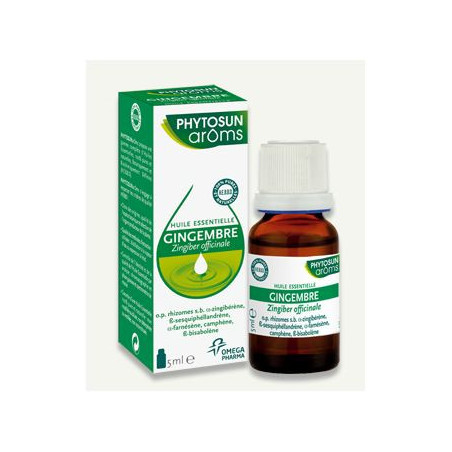 Phytosun Aroms Huile Essentielle Gingembre 5ml