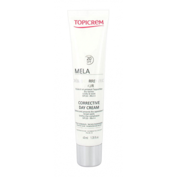 Topicrem MELA Crème Correctrice Jour SPF 20 40ml