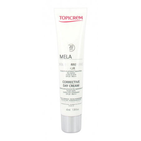 Topicrem MELA Crème Correctrice Jour SPF 20 40ml