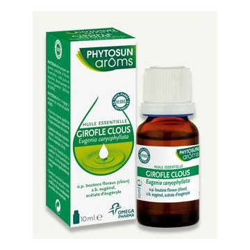 Phytosun Aroms Huile Essentielle Clous de Girofle 10ml