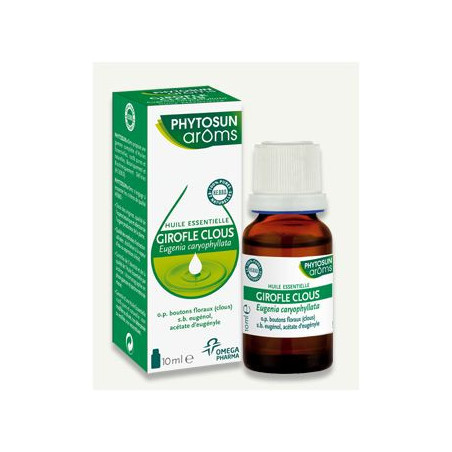 Phytosun Aroms Huile Essentielle Clous de Girofle 10ml