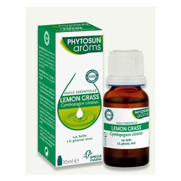 Phytosun Aroms Huile Essentielle Lemon-grass 10ml