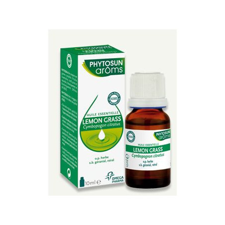 Phytosun Aroms Huile Essentielle Lemon-grass 10ml