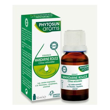 Phytosun Aroms Huile Essentielle Mandarine Rouge 10ml