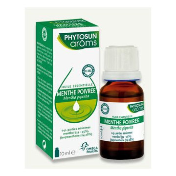 Phytosun Aroms Huile Essentielle Menthe Poivrée 10ml