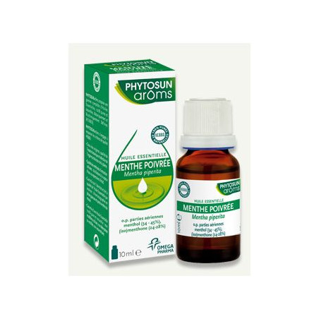 Phytosun Aroms Huile Essentielle Menthe Poivrée 10ml