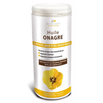 3 Chênes Huile d'Onagre 150 capsules