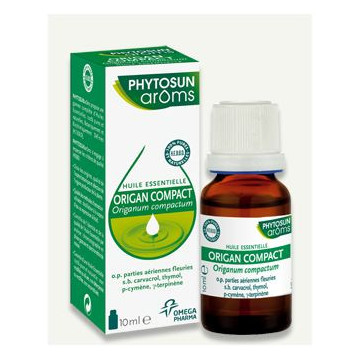 Phytosun Aroms Huile Essentielle Origan Compact  10ml