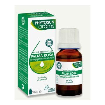 Phytosun Aroms Huile Essentielle Palma Rosa 10ml