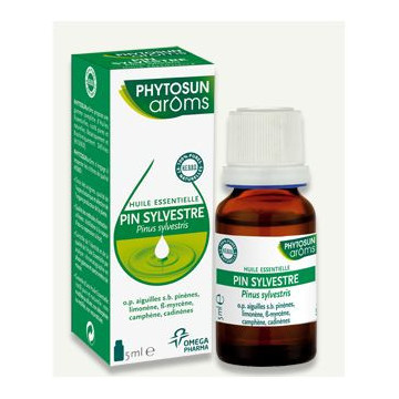 Phytosun Aroms Huile Essentielle Pin Sylvestre  5ml