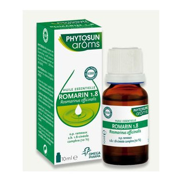 Phytosun Aroms Huile Essentielle Romarin 1.8 10ml
