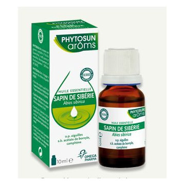 Phytosun Aroms Huile Essentielle Sapin  de Sibérie 10ml