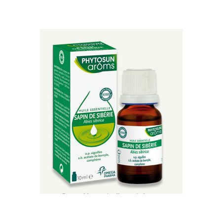 Phytosun Aroms Huile Essentielle Sapin  de Sibérie 10ml