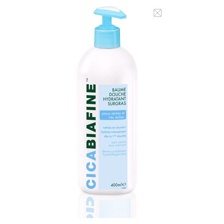 Cicabiafine Baume Douche Hydratant Surgras 400ml