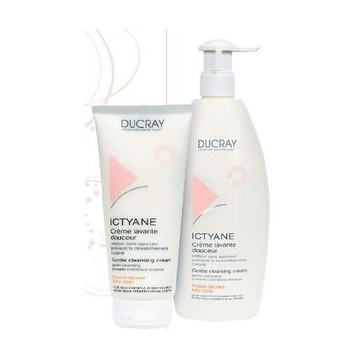 Ducray Ictyane Crème Lavante Douceur 200ml