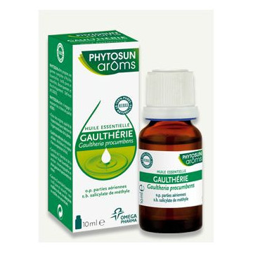 Phytosun Aroms Huile Essentielle Gaulthérie 10ml
