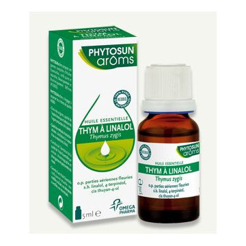 Phytosun Aroms Huile Essentielle Thym Linalol  5ml