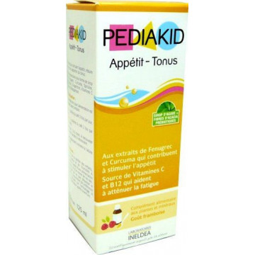 Pediakid Sirop Appétit-Tonus 125ml