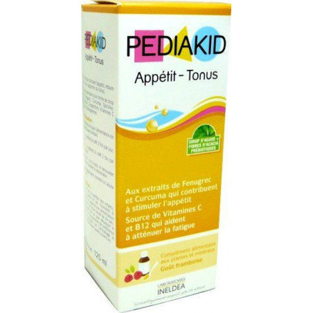 Pediakid Sirop Appétit-Tonus 125ml