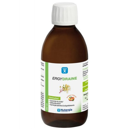 Nutergia Ergydraine Complément Alimentaire 250ml