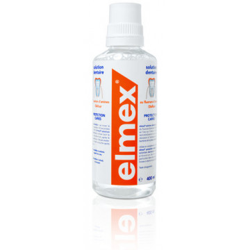 Elmex Solution Dentaire Protection Caries 400ml
