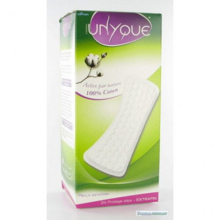 Unyque Protège Slip Extra-Fin  24 pièces