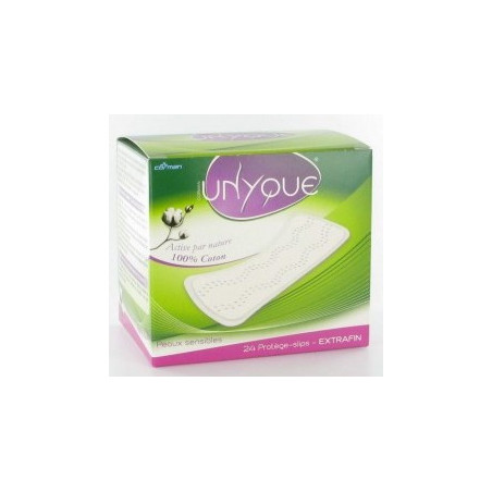 Unyque Protège Slip Extra-Fin Pocket - 24 pièces