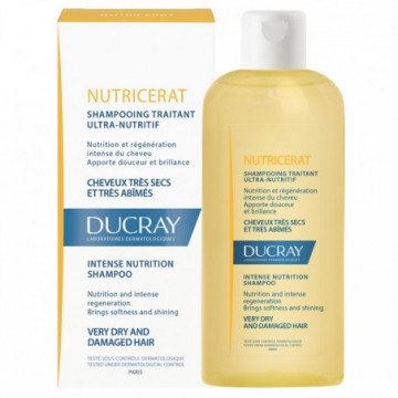 Ducray Shampooing Nutricerat 200ml