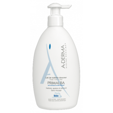 A-Derma Bébé Lait de Toilette Douceur 500ml