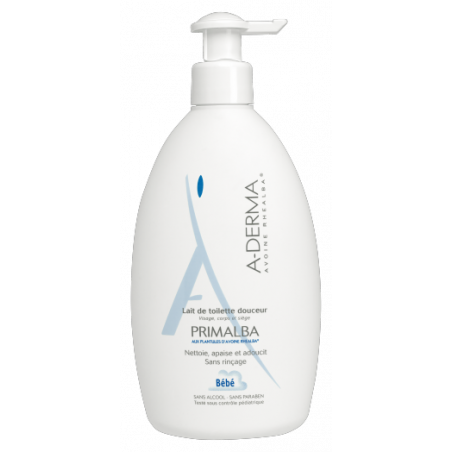 A-Derma Bébé Lait de Toilette Douceur 500ml