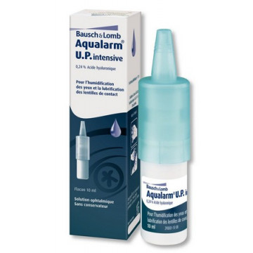 Bausch &amp; Lomb Aqualarm U.P. Intensive 10ml