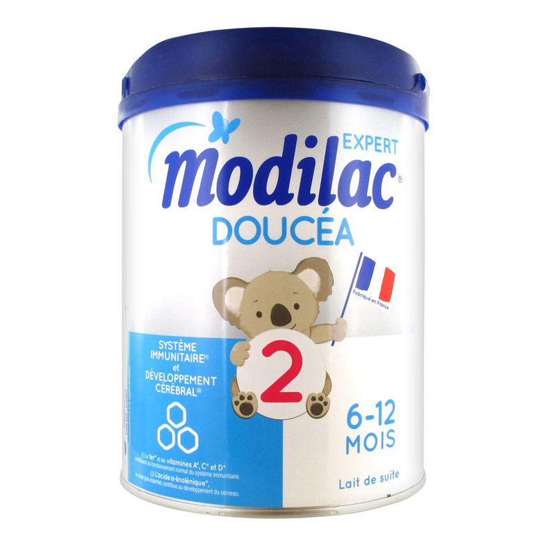 Achetez Modilac Expert Doucéa 2 800g à 16.95€ seulement ✓ Livraison  GRATUITE dès 49€