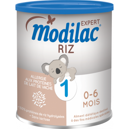 Achetez Modilac Expert Riz 1 800g à 23.45€ seulement ✓ Livraison GRATUITE  dès 49€