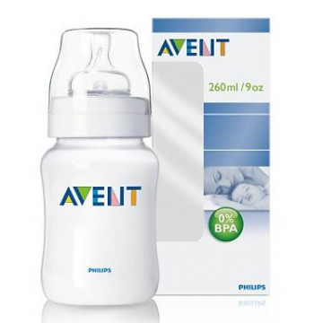 Avent Biberon 260ml Airflex Polypropylène