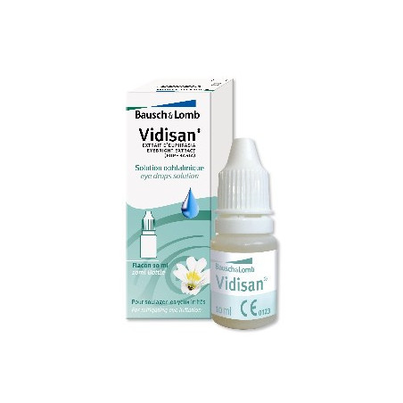 Bausch &amp; Lomb Vidisan Solution Ophtalmique 10ml